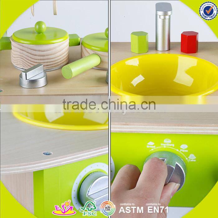 wholesale baby wooden kitchen sets toy, top fashion baby wooden kitchen sets toy, interesting kitchen toy W10C143A