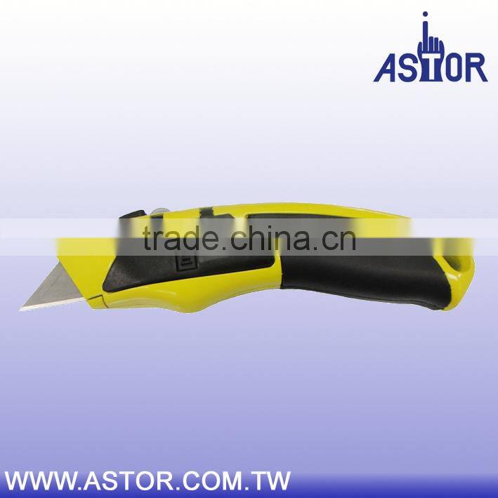 Multi function Auto Loading Folding Utility Knife