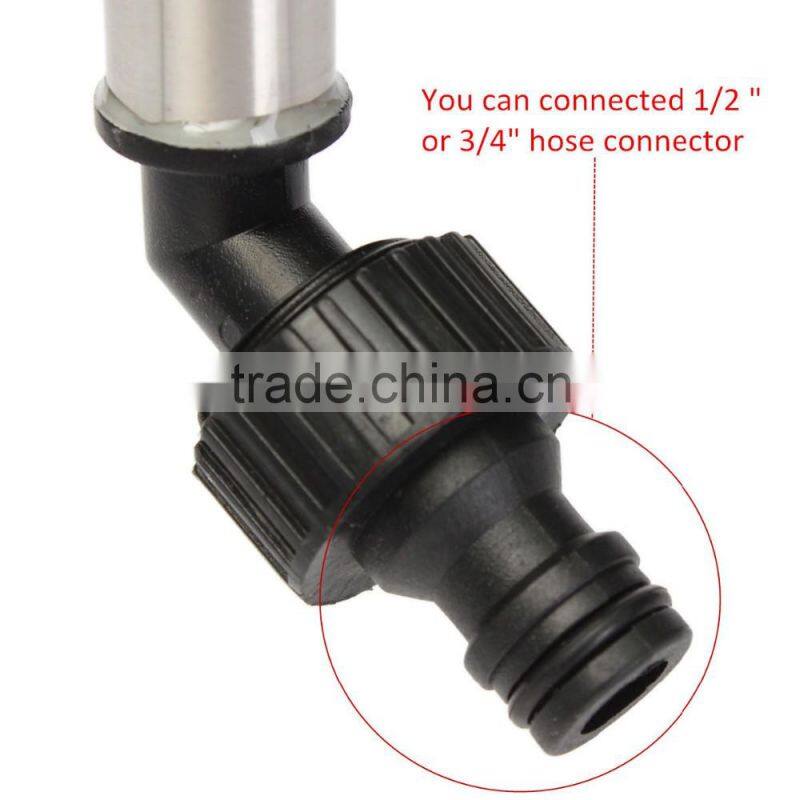 Telescopic Tripod Impulse Sprinkler Base Pulsating Watering Lawn Yard Garden New