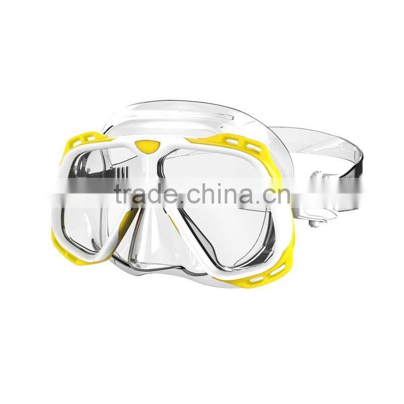 Underwater Tempered Glass Diving Mask Scuba Diver (MK-2700)