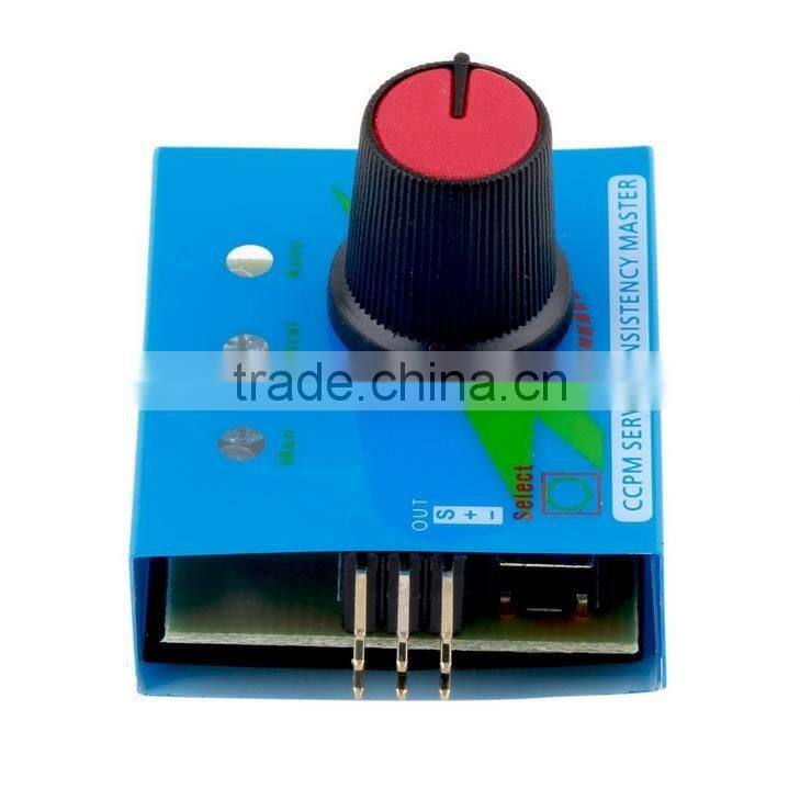 Cheap ccpm Servo tester