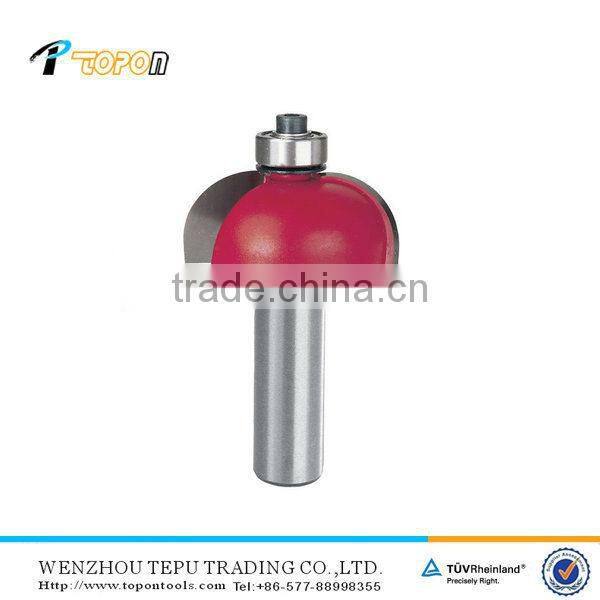 1/2 in. Carbide Cove Router Bit