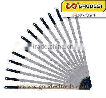 12"yellow adjustable hacksaw frame