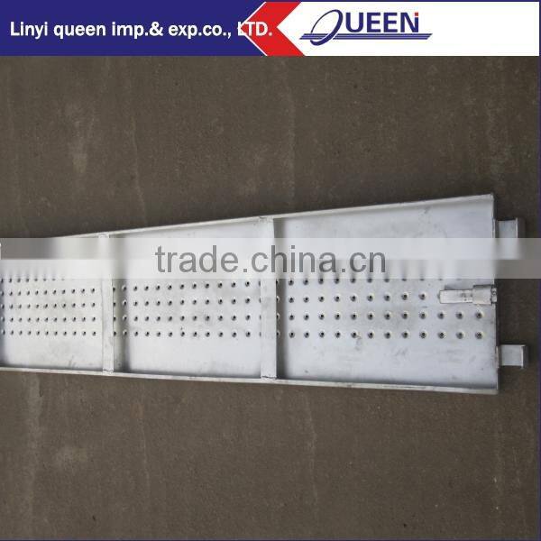 Scaffolding steel plank/walk board/platform with galvanized