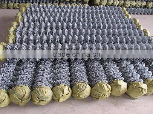 Chain Link Fence /pvc Coated Chain Link Fence/galvanized Chain Link Fence factory