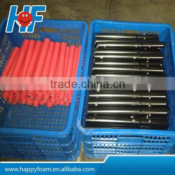 colorful aluminum snow shovel