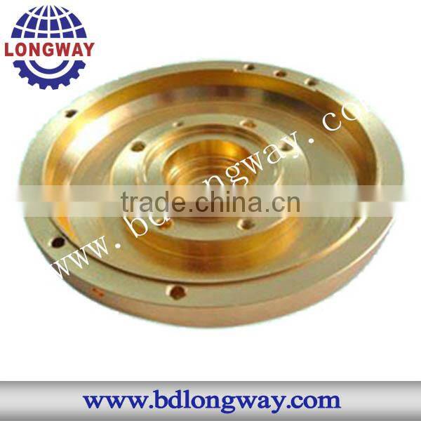 cnc machine copper end cap