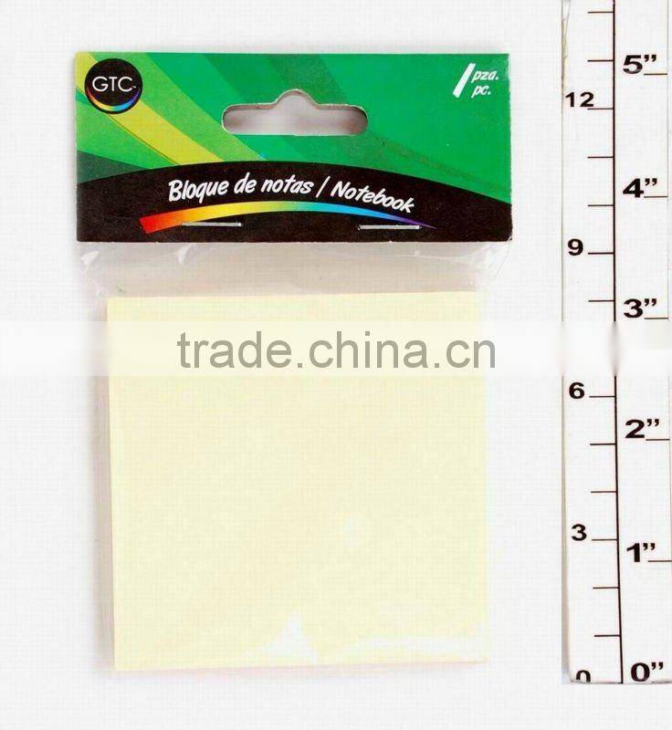 7.6*7.6CM NOTEPAPER
