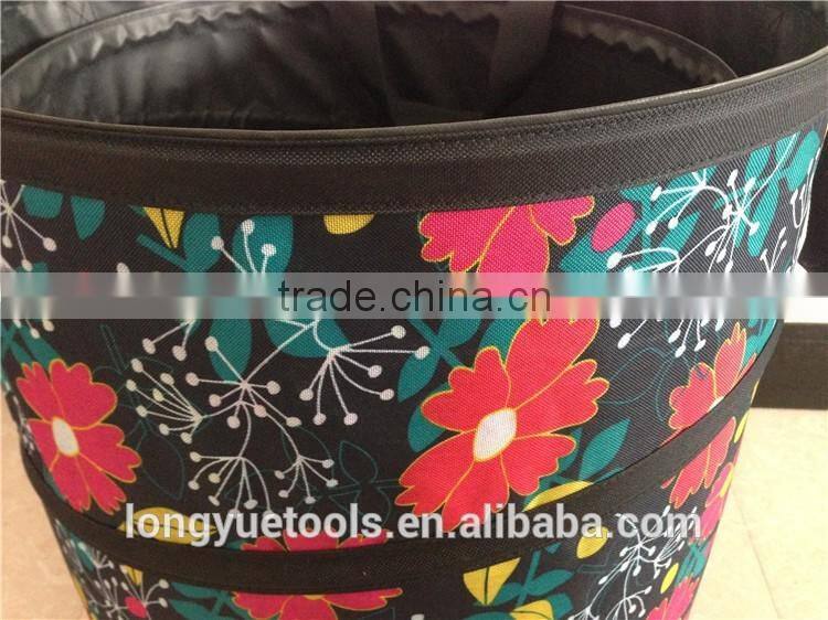 Beautiful environmental collapsible fabric european garden bag