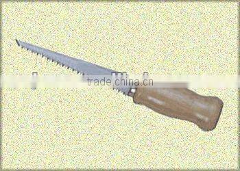 wooden handle pruning saw