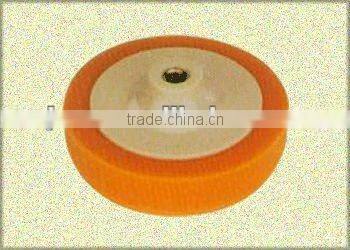 orange sponge car polishing foam pads