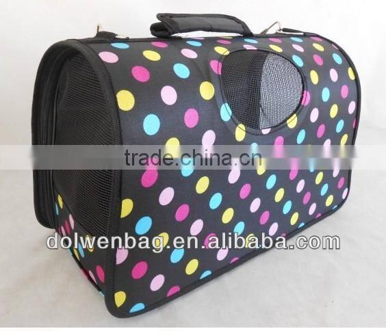 2015 pet carrier bag with polyester