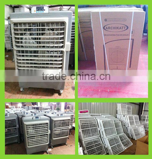 110v/60Hz Portable Air Cooling Equipment/Water Cooling Air Conditoner