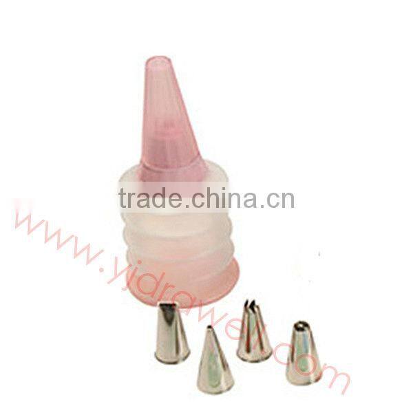 SS8751 21-Piece Silicone cupcake bake and cake decorating set/Cake Tools