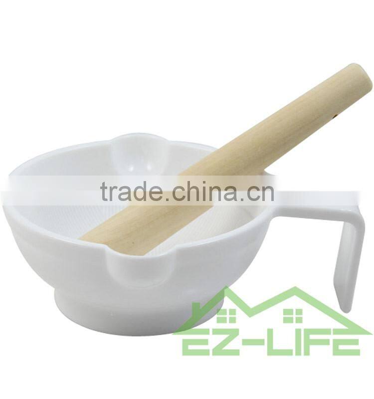 BPA free food grade plastic food processor for baby food maker and fruit grinder