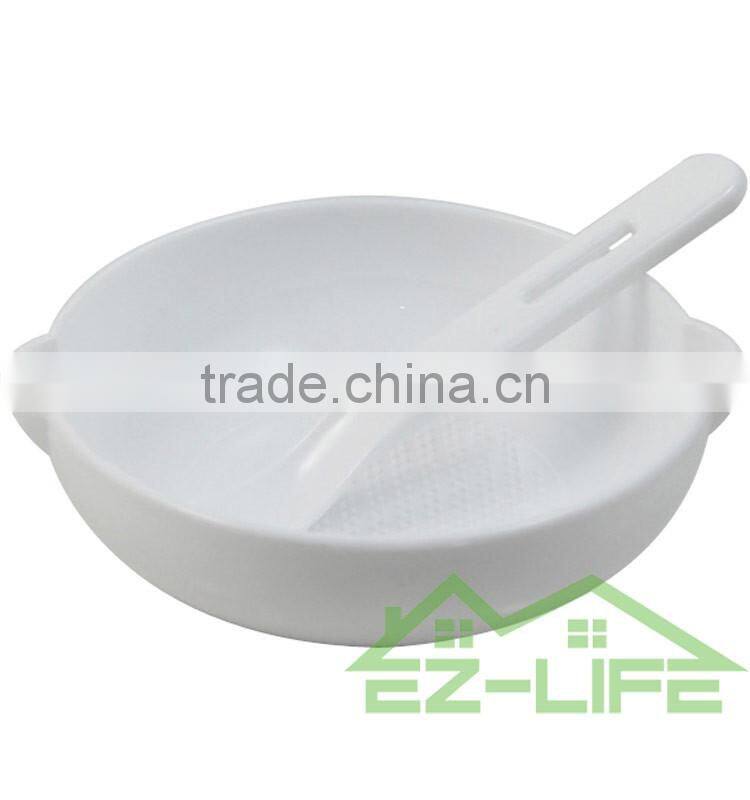 BPA free food grade plastic food processor for baby food maker and fruit grinder