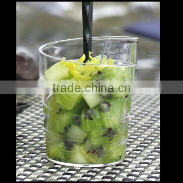 50ml Joblot of Plastic MINI CANAPE dessert CUPS party wedding starter dessert clear shot glass cups