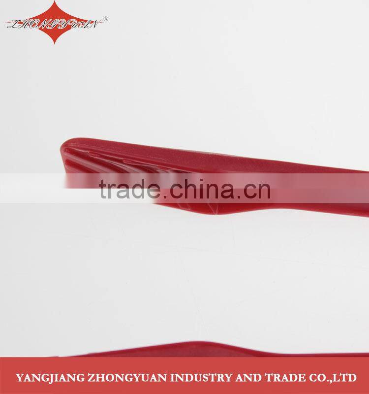 Multi function plastic food clip bbq tongsalad tongs for kitchen accessory