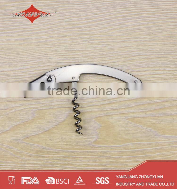 Wholesale high quality corkscrew wine cork opener
