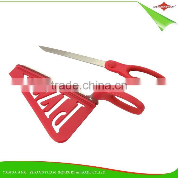 ZY-J1066 Wholesale stainless steel Pizza Cutter Scissors