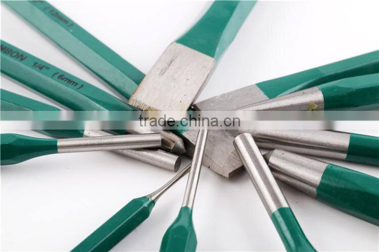 12 Pcs Colored Chisel Sets/12 Pcs Caulking Set