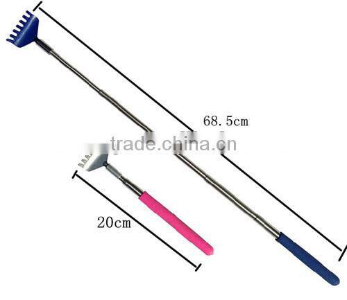 2014 hot selling stainless steel Extendable back scratcher