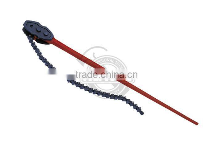 High Quality Alloy Stainless Steel Power Pipe Chain Wrench