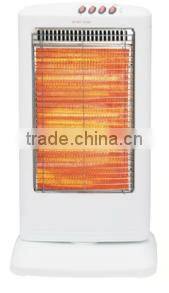 infrared heating tube halogen heater 1600w 4 tube