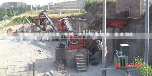 Hot Selling in 2014 Aggregates Production Plant From China