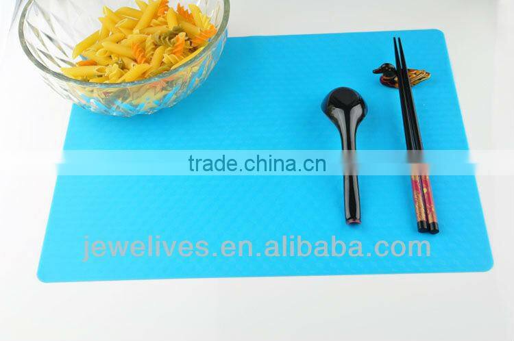 Silicone table protector pads, dining mats