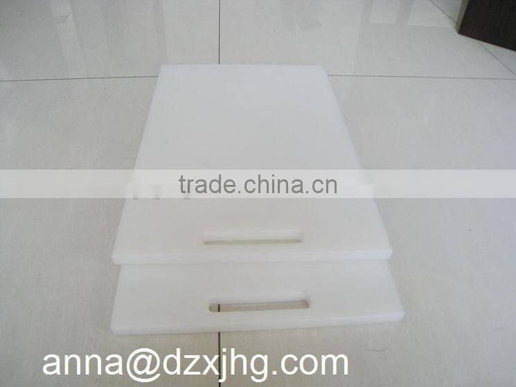 High Density Polyethylene PE Thick Cutting Board