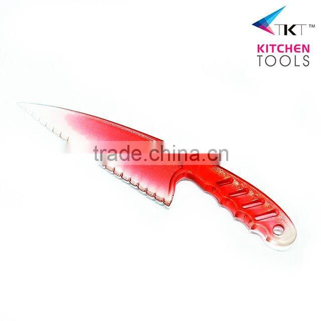 Food grade competitive price plastic cake knife cake tools cake cutter