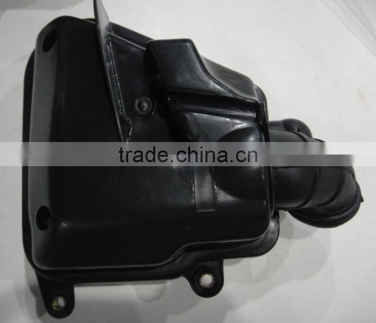 SCOOTER AIR FILTER FOR BOOSTER / BW'S 2003 / BLACK FINISH/ GENUINE TYPE WITH RUBBER