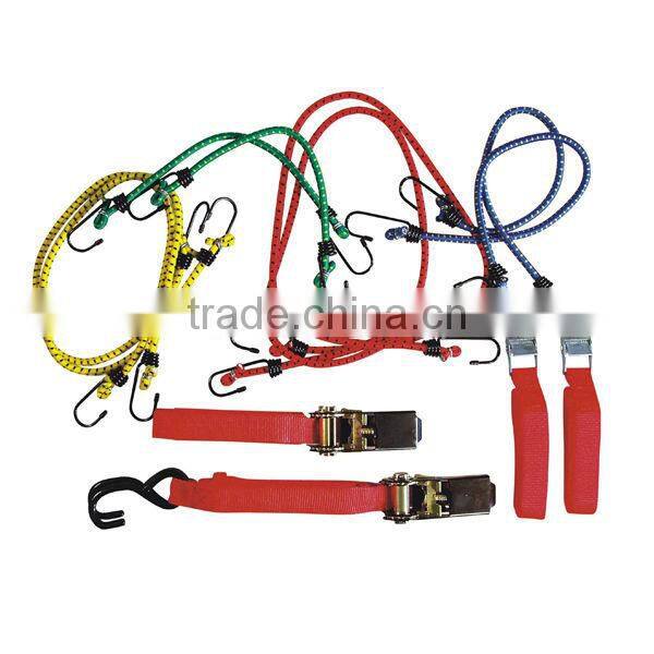 12Pcs/Set Motorcycle Ratchet Tie Down