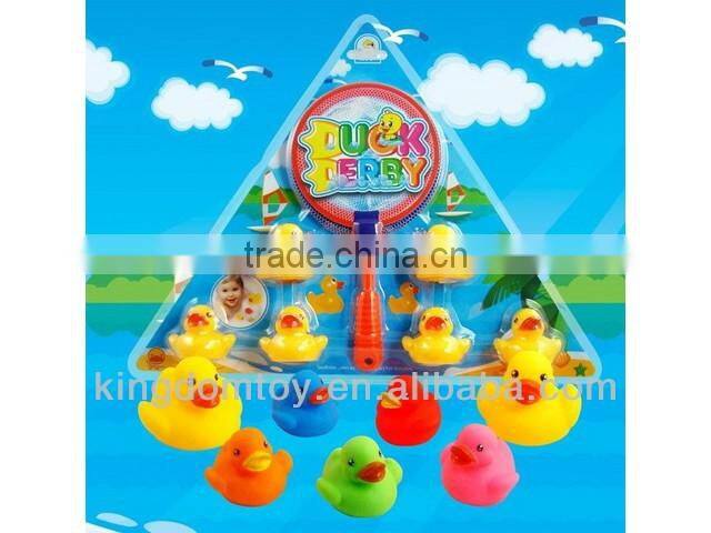 plastic duck toys sound box for toys