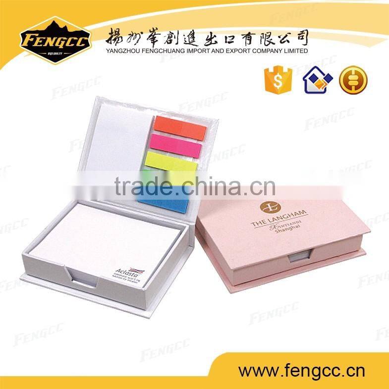 High quality color printing custom design sticky notes