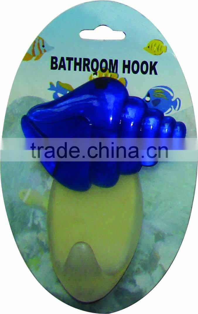 METAL buckle shower curtain hooks/ stainless steel shower curtain hooks/shower curtain hooks