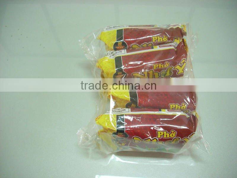 Chicken flavour instant rice noodles 60gr