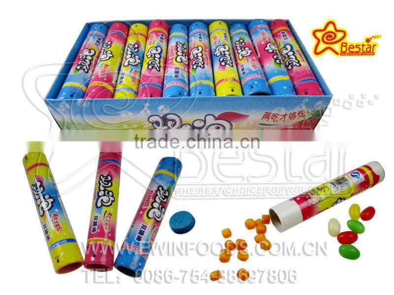 Hot-selling Minions Colourful Sour Soft Candy In Tube