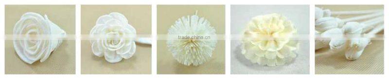 well designed Handmade sola flower of fragrance diffuser for housing decoration ---- Bud rose