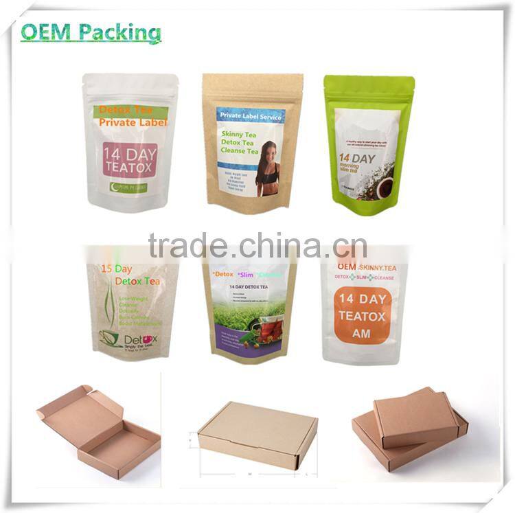 100% Nature Diet Tea Real Plus Slimming Tea Green Tea