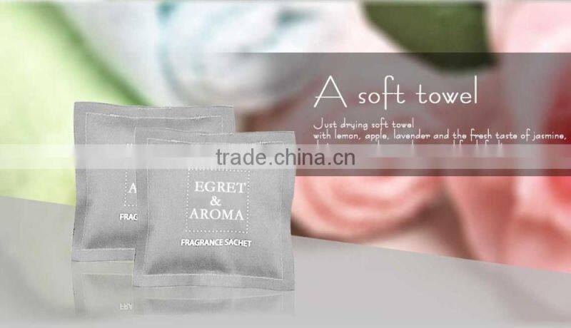 scented sachet bags Lavender satin fragrance aroma scented sachet