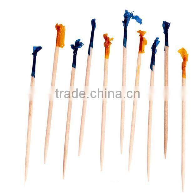 BBQ Disposable Flower Shape Bamboo Skewer