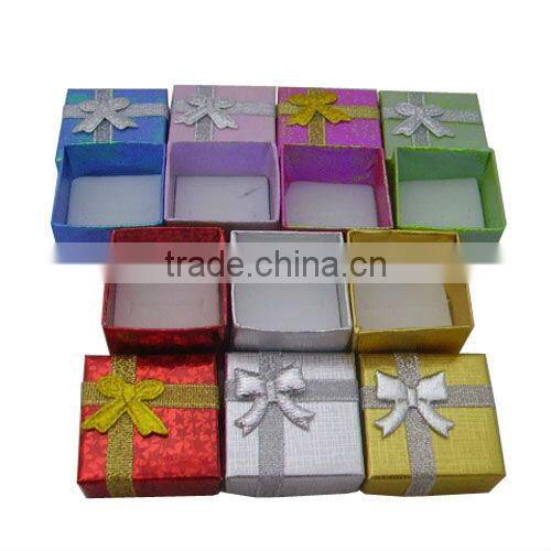 Wholesale Cheap Cardboard Gift Packaging box Jewelry Box