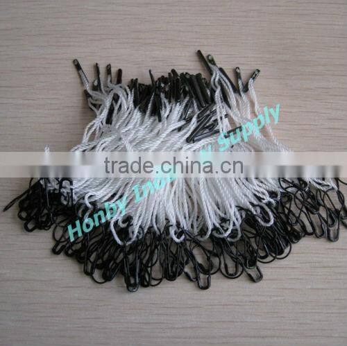 2017 HOT Garment Custom Safety Pin Price Tag String