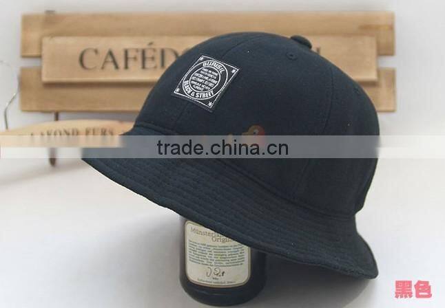 high quality custom bucket hat fashion Korea style fisherman cap with print logo