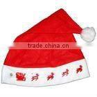 christmas hat/christmas cap with printed