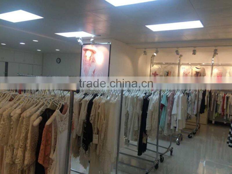 guangzhou fashion detailed lace sleeveless tank tops