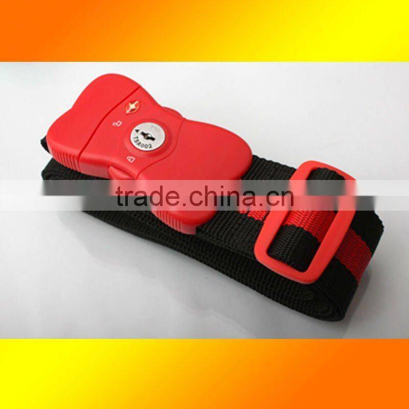 Fashion Locking luggage strap