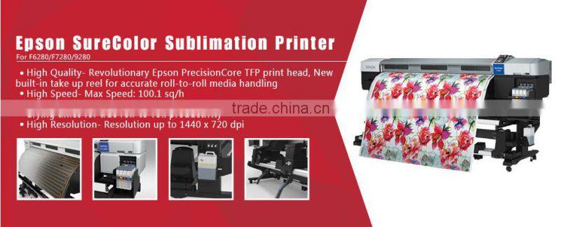 low price SC-F6280 sublimation inkjet printer used
